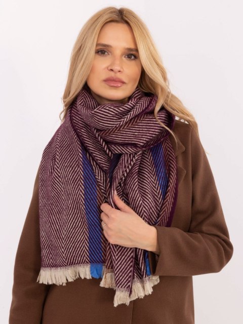 Szalik-AT-SZ-18301.19-bordowy