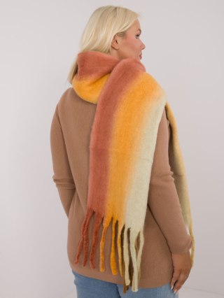 Szalik-AT-SZ-2320.50-pomarańczowy