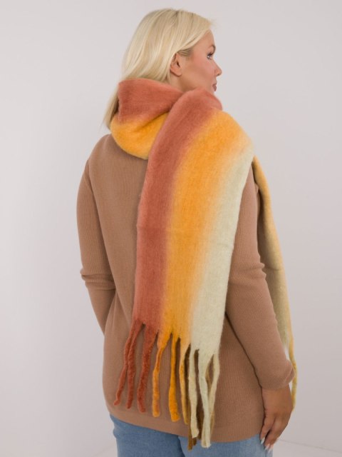 Szalik-AT-SZ-2320.50-pomarańczowy