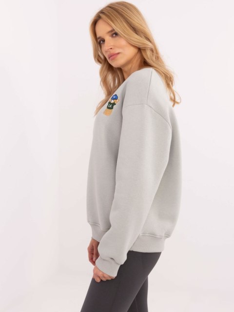 Bluza-CLM-BL-1283.19X-jasny szary