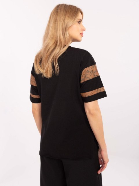 Bluzka-CLM-BZ-0004.50-czarno-beżowy