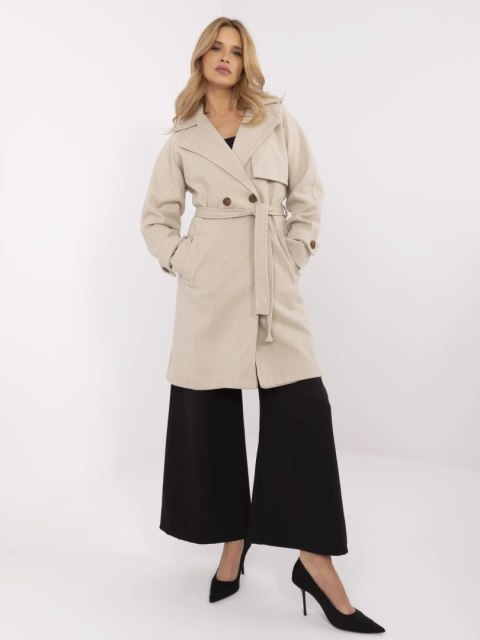 Płaszcz-TW-PL-BI-2309.86-beżowy