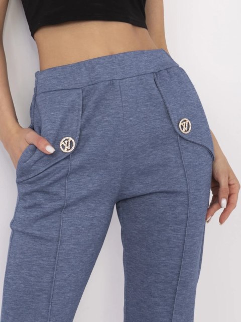 Spodnie-DHJ-SP-20518.12-ciemny niebieski