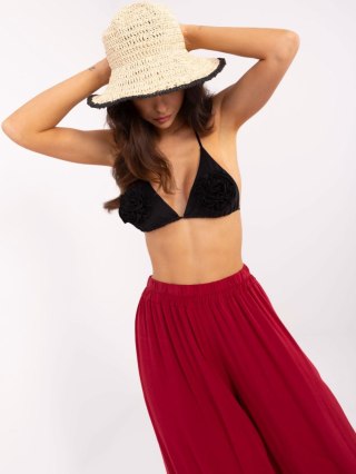 Spodnie-TW-SP-BI-82353.39-bordowy