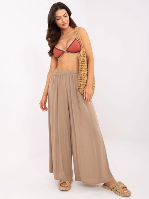 Spodnie-TW-SP-BI-82353.39-brązowy