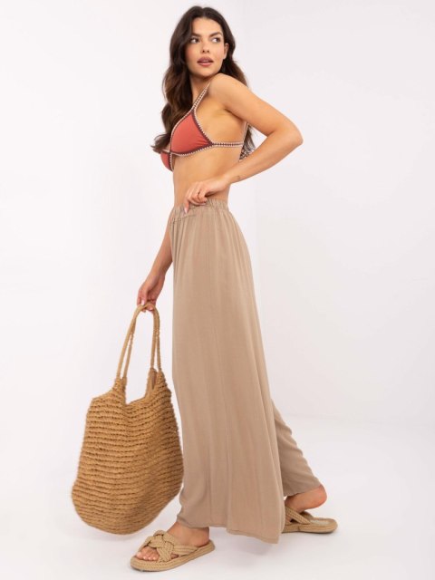 Spodnie-TW-SP-BI-82353.39-brązowy