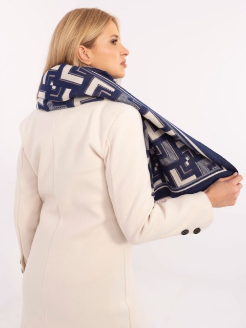 Szalik-AT-SZ-23158.32-biało-granatowy