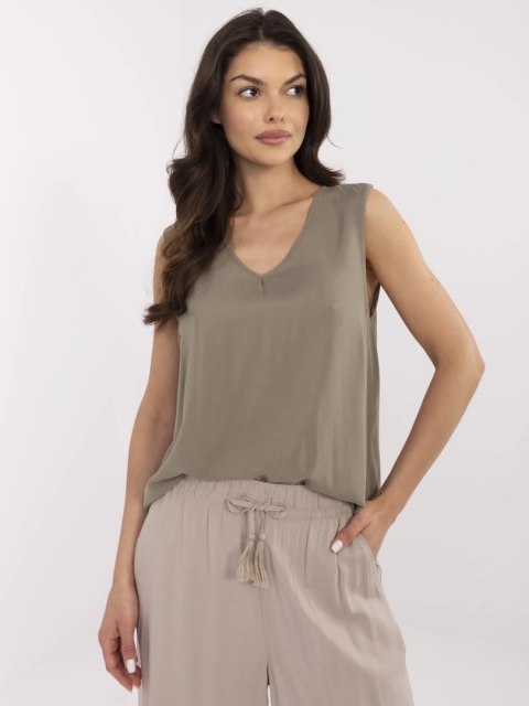Bluzka-D73761M11218A-khaki