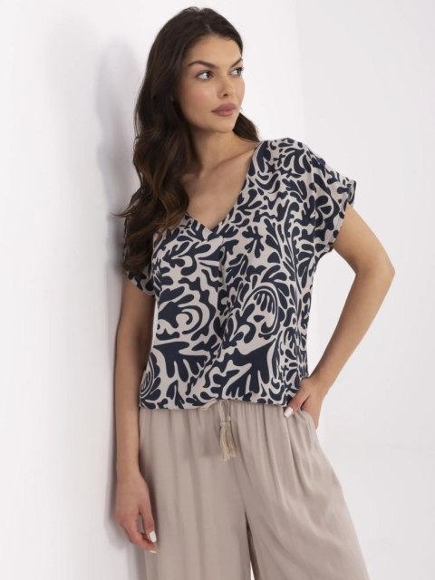 Bluzka-D73771M11171B-granatowy