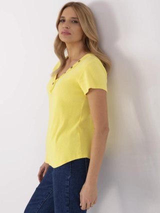 Bluzka-DHJ-BZ-25168.00-żółty