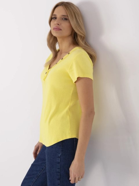 Bluzka-DHJ-BZ-25168.00-żółty