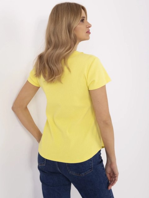 Bluzka-DHJ-BZ-25168.00-żółty