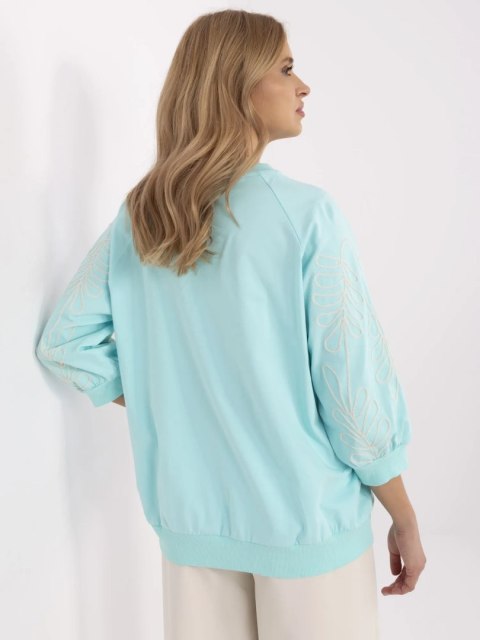 Bluzka-RV-BZ-A367.26-mietowy