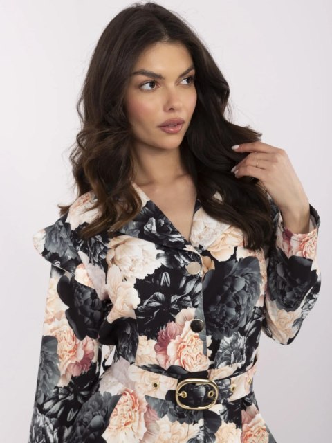 Kombinezon-DHJ-KO-20615-1.66-czarno-beżowy