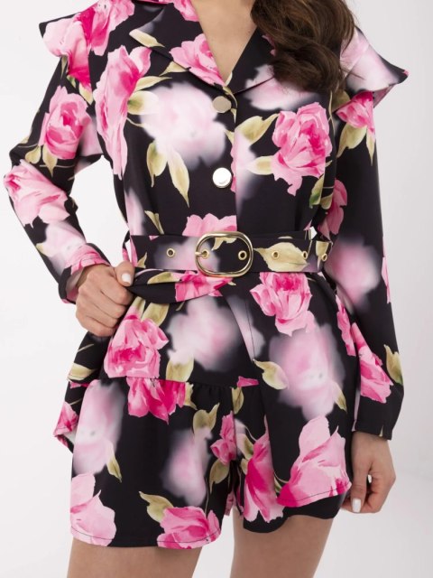 Kombinezon-DHJ-KO-20615-2.60-czarno-różowy