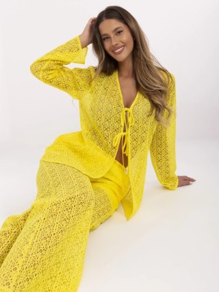 Komplet-LK-KMPL-509993.87-żółty