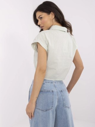 Koszula-NM-BZ-KA-01147.62P-pistacjowy