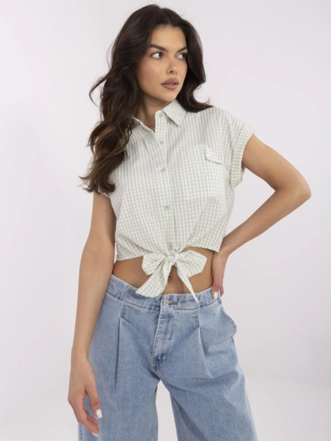 Koszula-NM-BZ-KA-01147.62P-pistacjowy