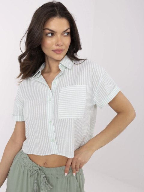 Koszula-NM-KS-KA-01148.50P-biało-zielony