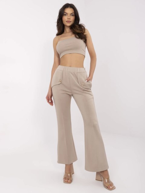 Spodnie-DHJ-SP-20518.12-beżowy