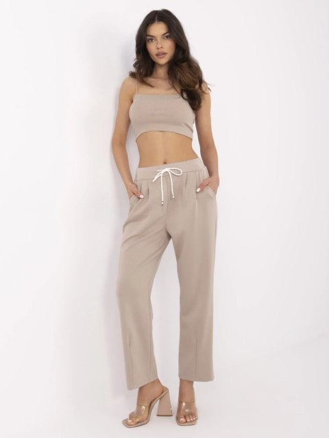 Spodnie-DHJ-SP-20523.66P-beżowy