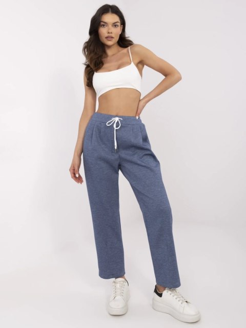 Spodnie-DHJ-SP-20523.66P-ciemny niebieski