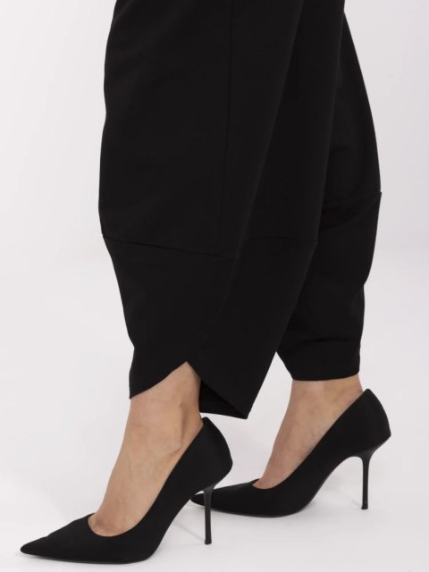 Spodnie dresowe-RV-DR-9719.86-czarny