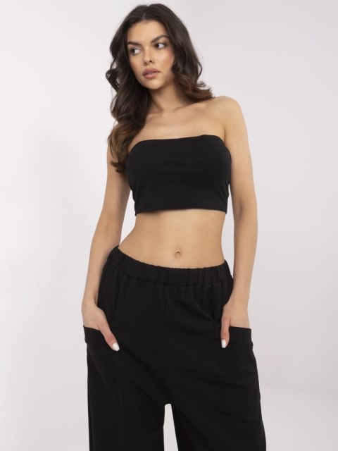 Spodnie dresowe-RV-DR-9719.86-czarny