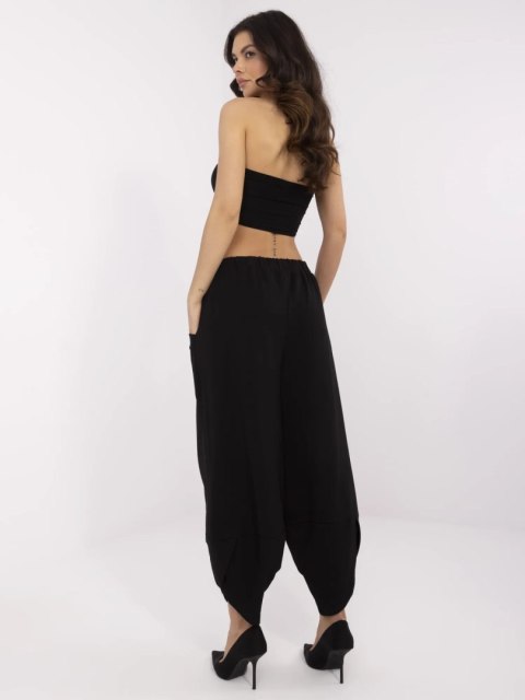 Spodnie dresowe-RV-DR-9719.86-czarny