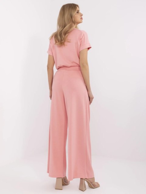 Spodnie dresowe-RV-DR-A613.69-brzoskwiniowy