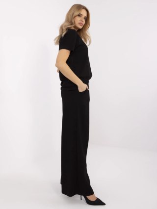 Spodnie dresowe-RV-DR-A613.69-czarny