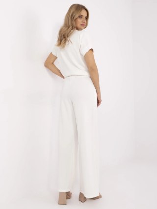 Spodnie dresowe-RV-DR-A613.69-ecru