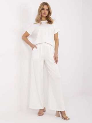 Spodnie dresowe-RV-DR-A613.69-ecru