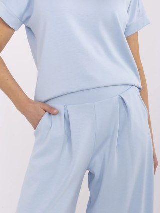 Spodnie dresowe-RV-DR-A613.69-jasny niebieski