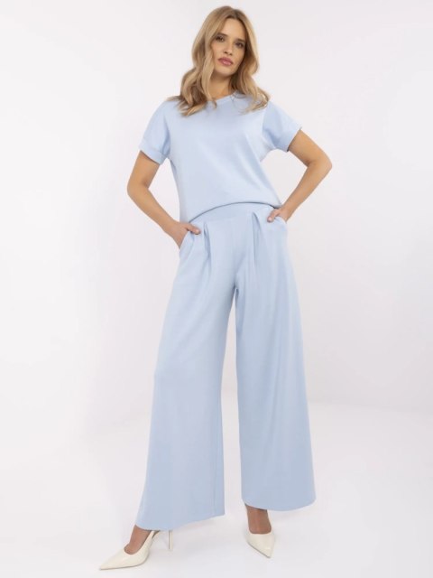 Spodnie dresowe-RV-DR-A613.69-jasny niebieski