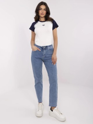 Spodnie jeans-NM-SP-T093-14.70-niebieski