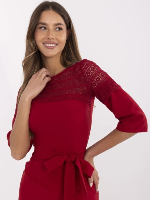 Sukienka-LK-SK-509980.09-bordowy