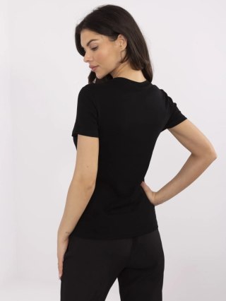 T-shirt-NM-TS-JX-09328.65P-czarno-różowy