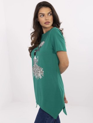 Bluzka-CLM-BZ-1702.89-zielony