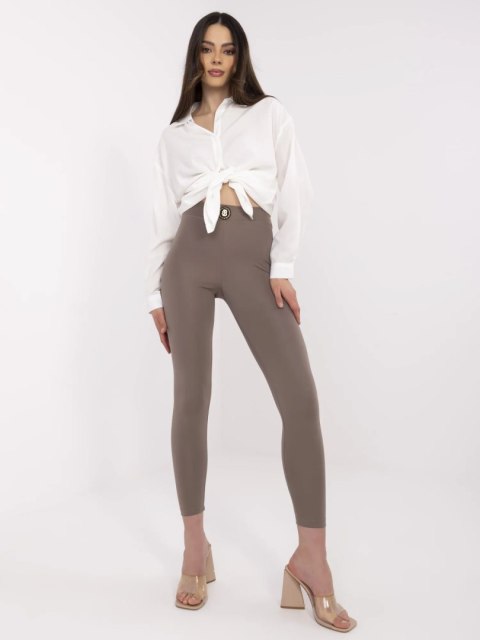 Leginsy-CLM-LG-1389.99-brązowy