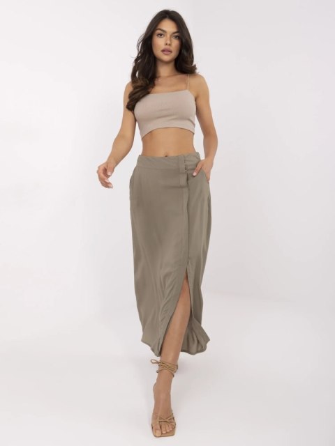 Spódnica-D73761M50222A-khaki
