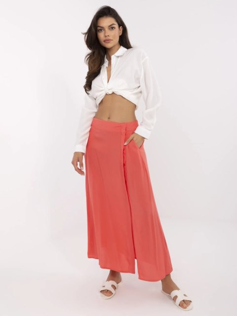Spódnica-D73761M50222A-koralowy