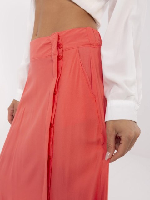 Spódnica-D73761M50222A-koralowy