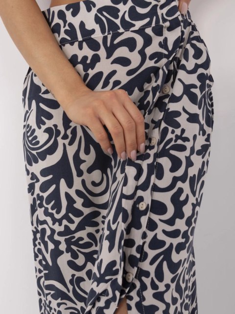 Spódnica-D73771M50222B-granatowy