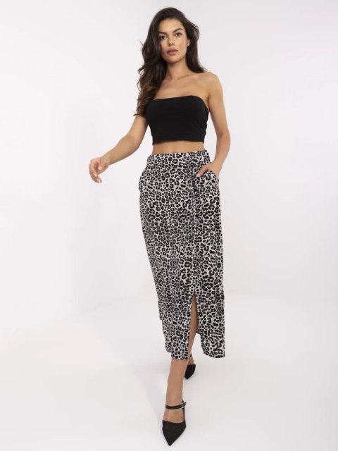 Spódnica-D73771M50222B-szary