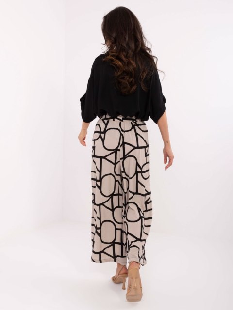 Spodnie-D73771M62237G-beżowy