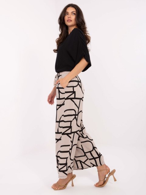 Spodnie-D73771M62237G-beżowy