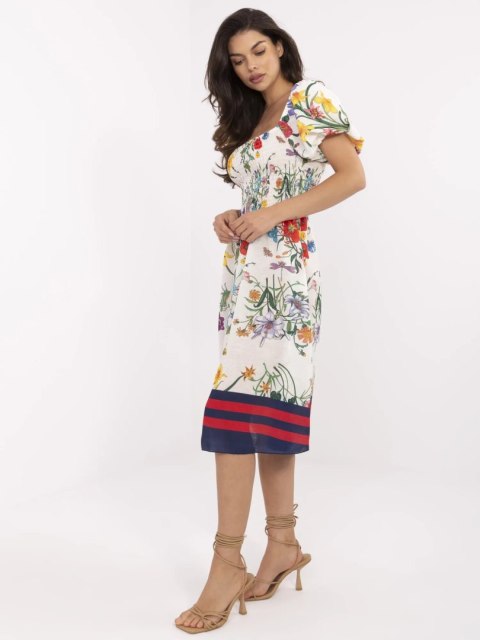 Sukienka-DHJ-SK-19396.76-ecru