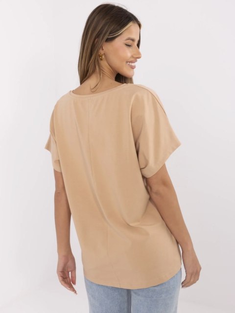 T-shirt-CLM-TS-0023.94-camelowy