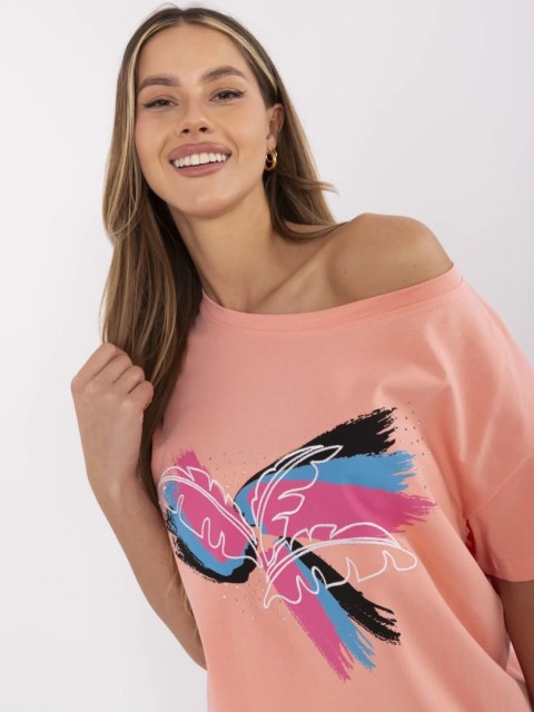 T-shirt-CLM-TS-1019.79-koralowy